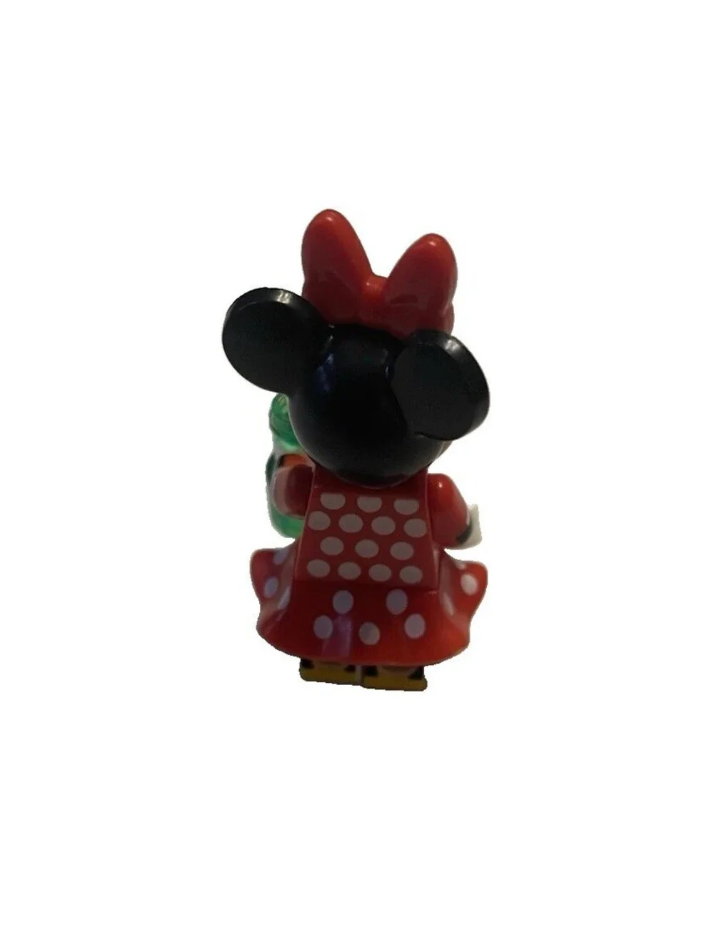 PRCK Disney Castle Minnie Mouse Minifigure - Red Polka Dot Dress